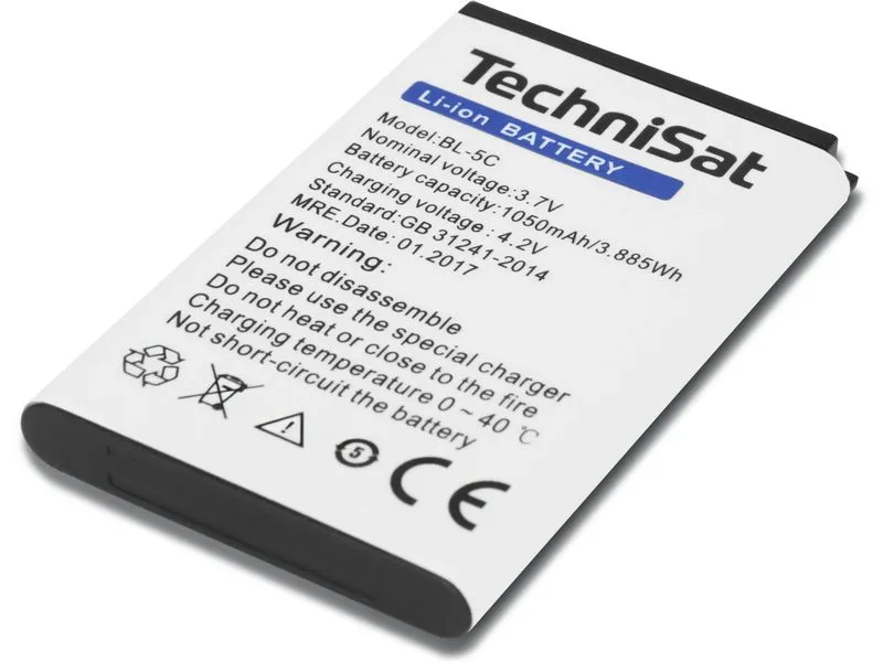 Technisat Akku BL-5C Technisat Akku BL-5C