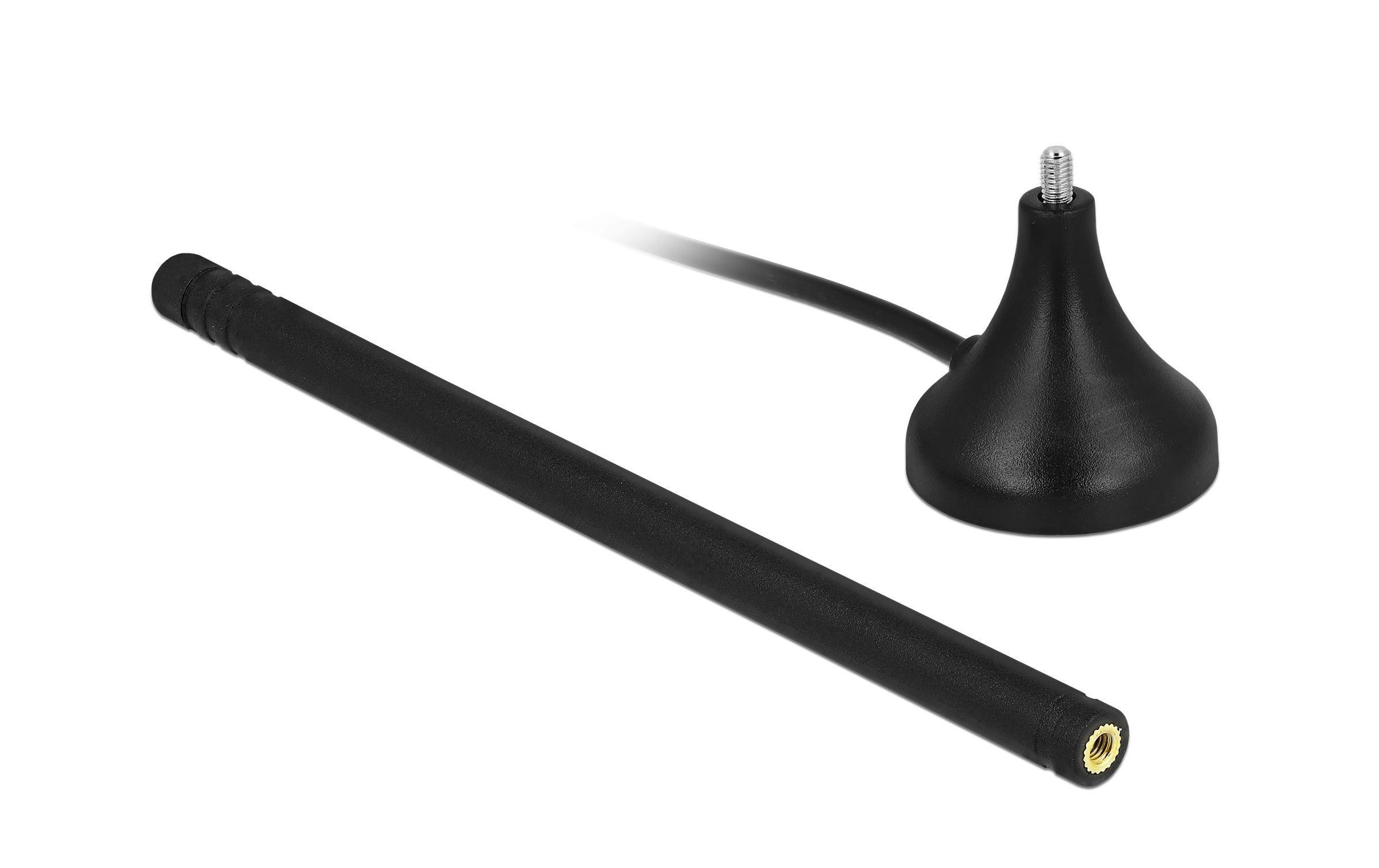 Delock LTE-Antenne Outdoor SMA 5 dBi Rundstrahl Delock LTE-Antenne Outdoor SMA 5 dBi Rundstrahl