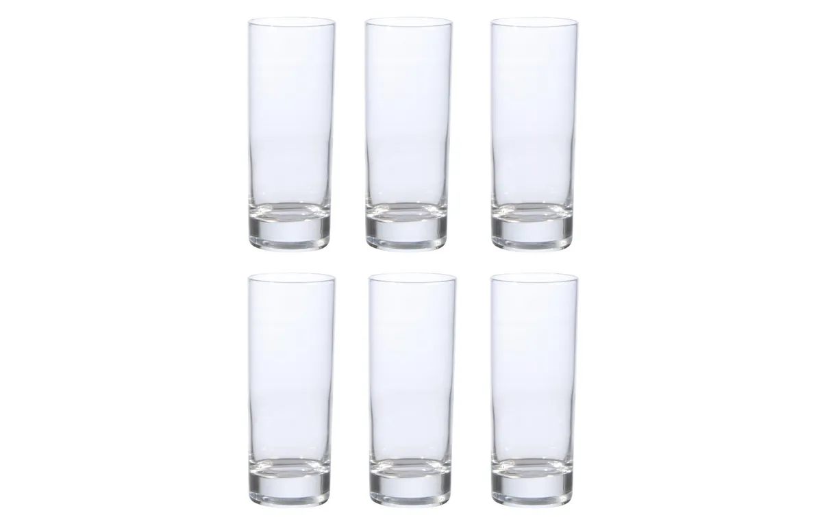 Arcoroc Trinkglas Islande 330 ml, 6 Stück, Transparent Arcoroc Trinkglas Islande 330 ml, 6 Stück, Transparent