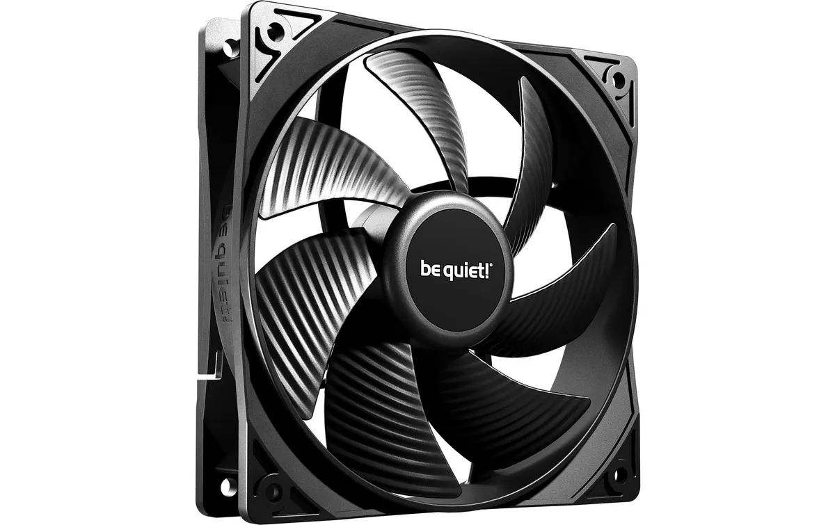 be quiet! PC-Lüfter Pure Wings 3 120 mm be quiet! PC-Lüfter Pure Wings 3 120 mm