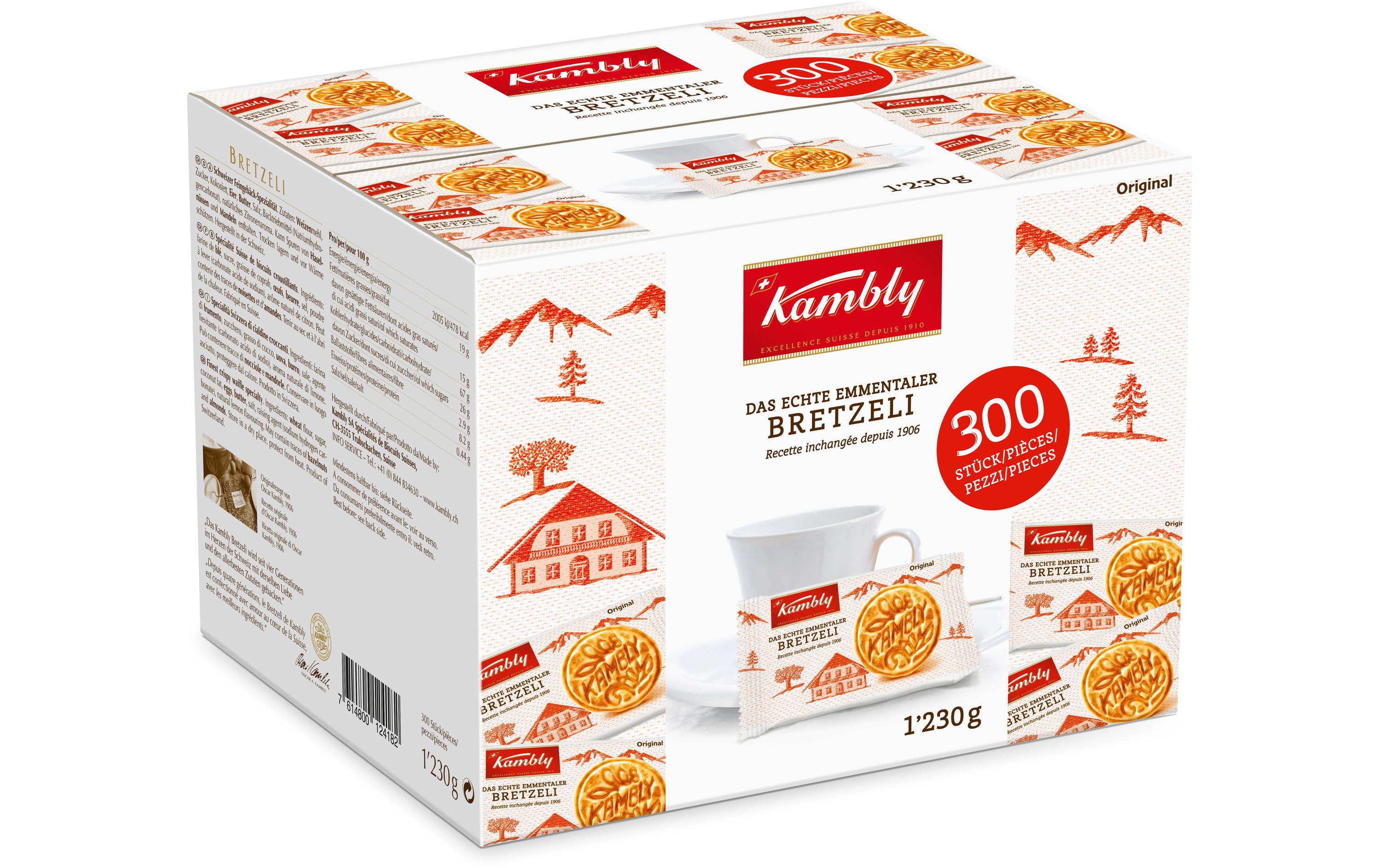 Kambly Guetzli Bretzeli 300 Stück Kambly Guetzli Bretzeli 300 Stück