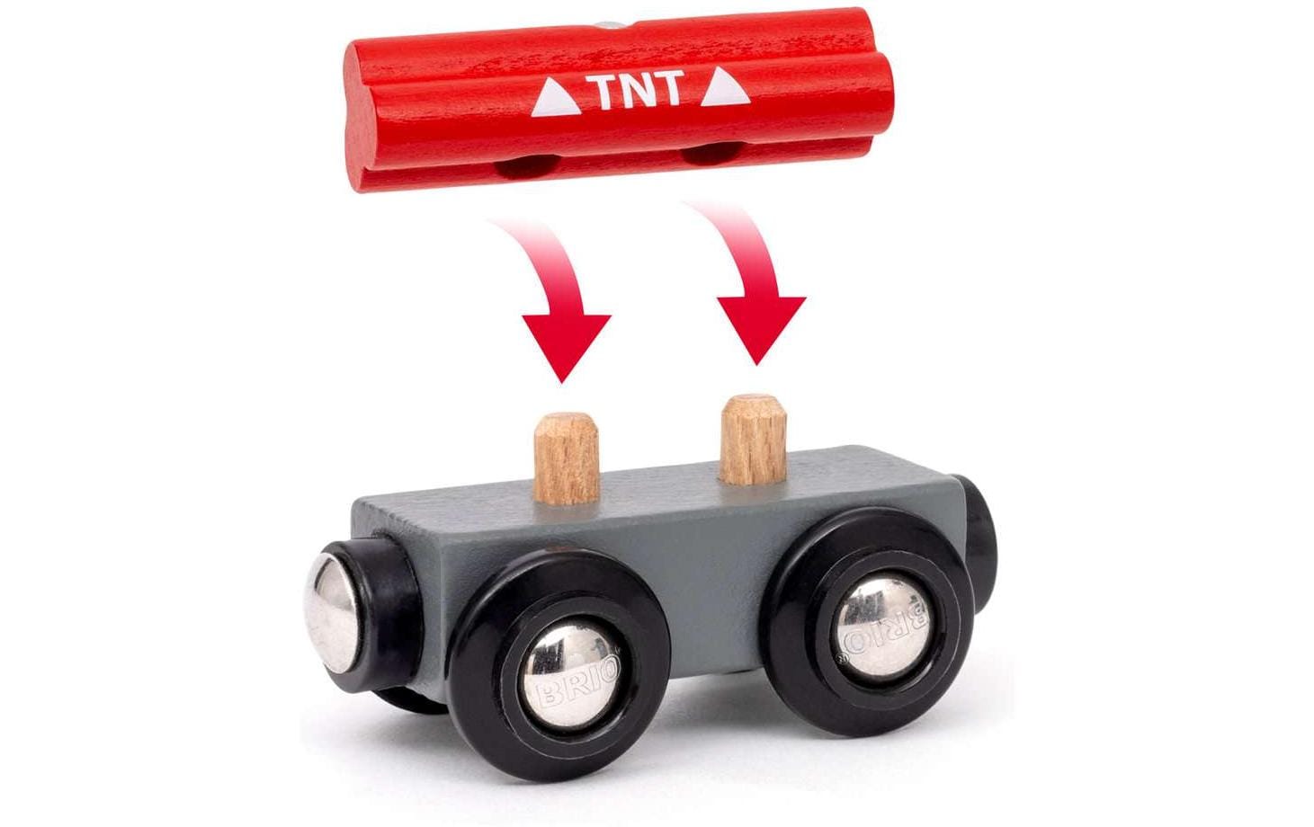 BRIO BRIO World Exploding Tunnel