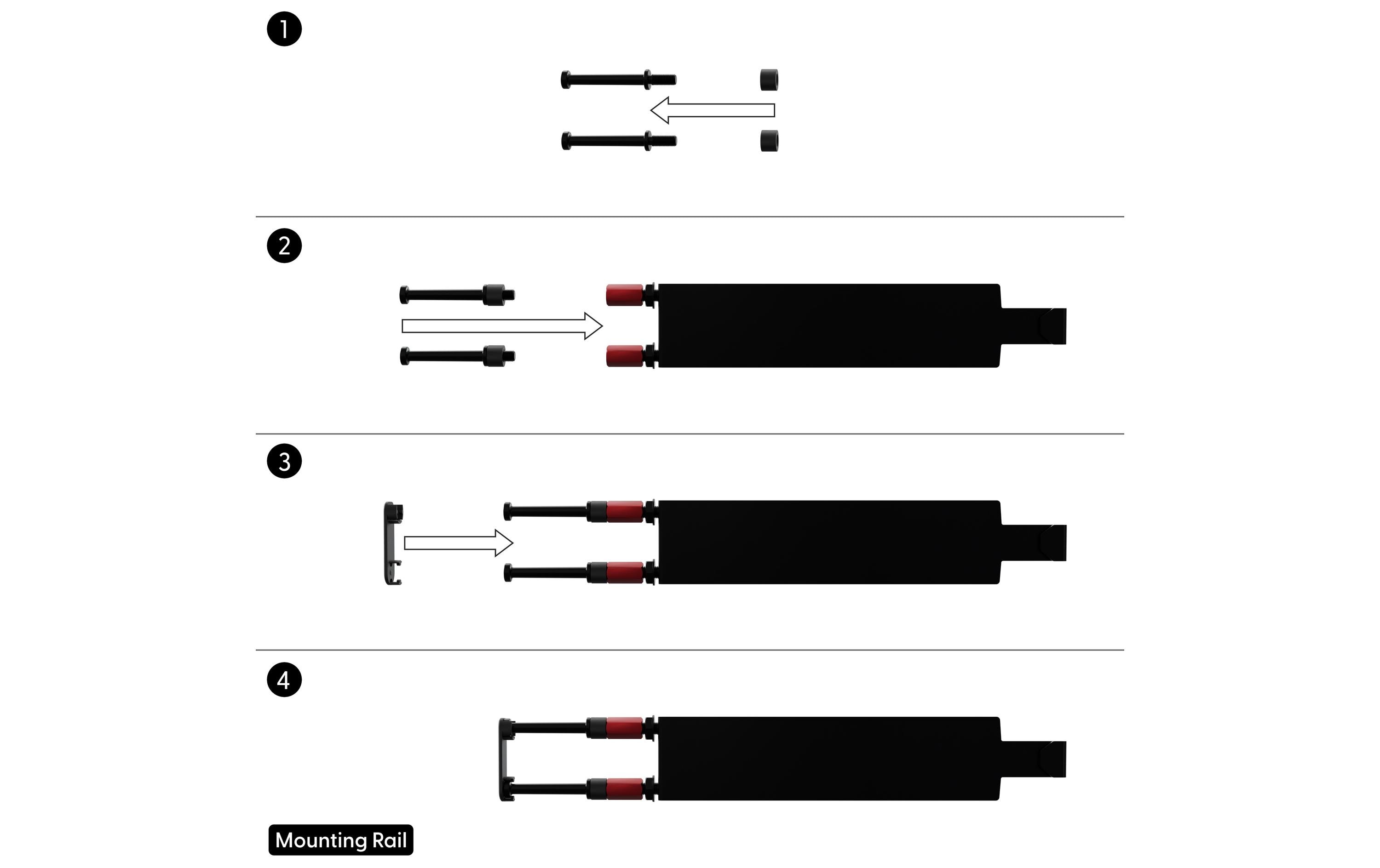 Patchbox Kabeldurchführung PBCSX24K Rack Montage, Schwarz