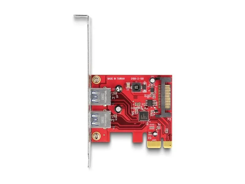 Delock Express-Karte USB 5 Gbps Typ-A Buchse LP Delock Express-Karte USB 5 Gbps Typ-A Buchse LP