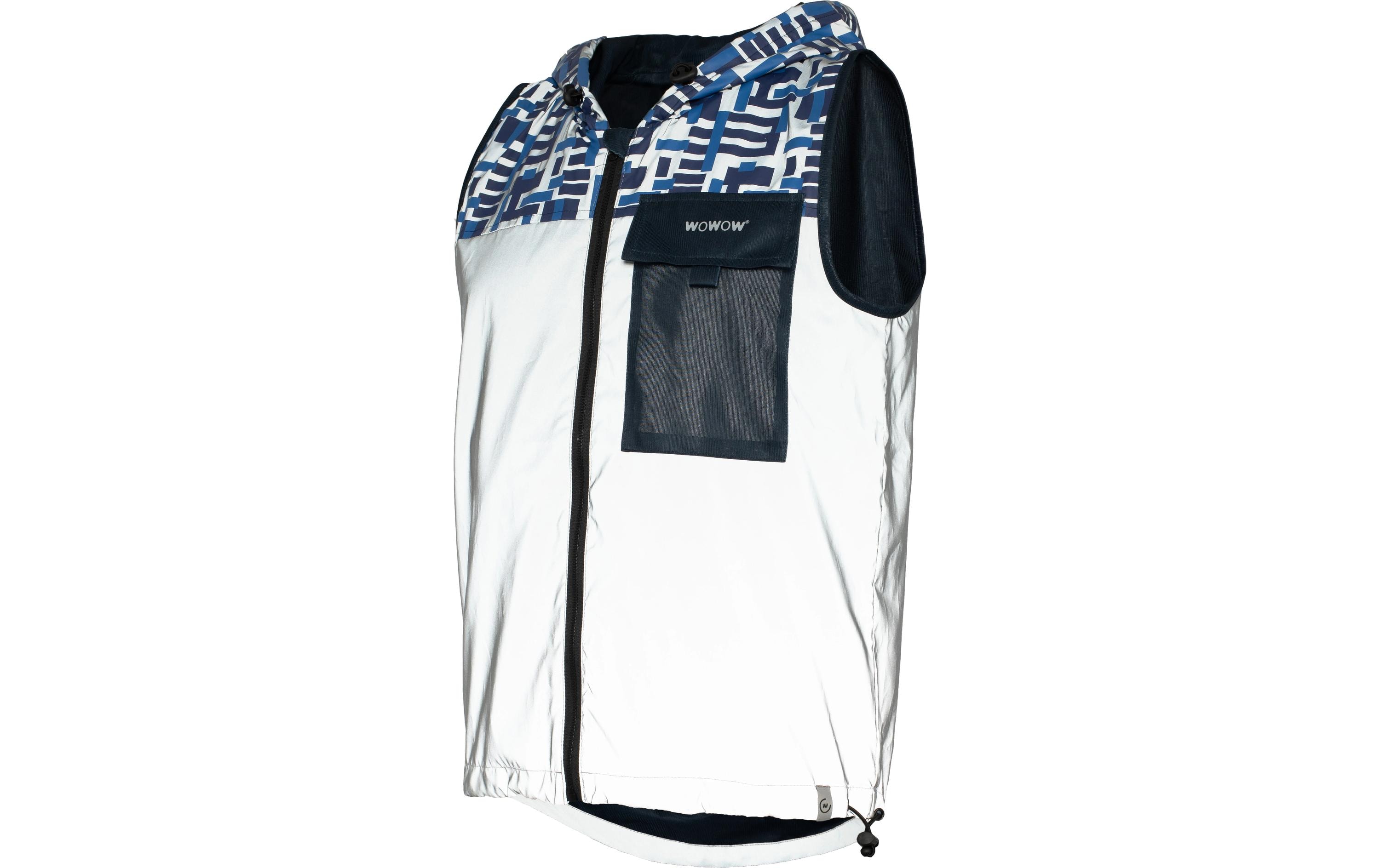 wowow Reflektor Towson Jacket Blue FR L wowow Reflektor Towson Jacket Blue FR L