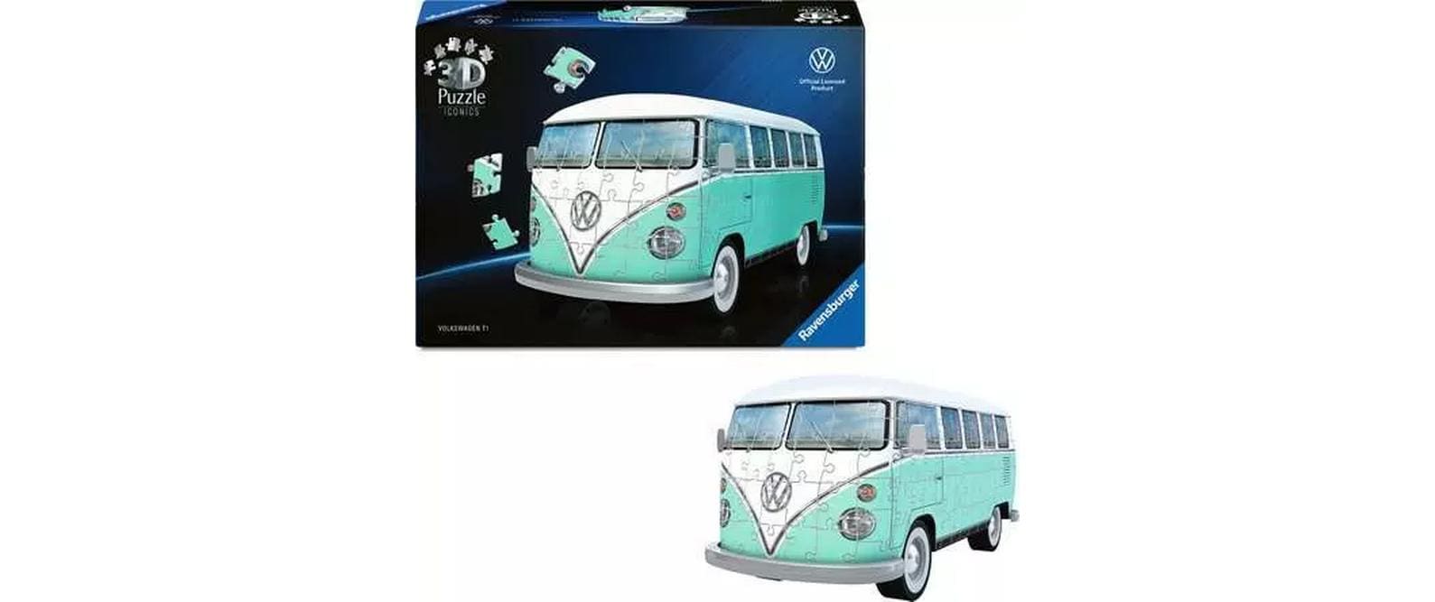 Ravensburger 3D Puzzle Iconics Volkswagen T1