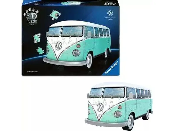 Ravensburger 3D Puzzle Iconics Volkswagen T1