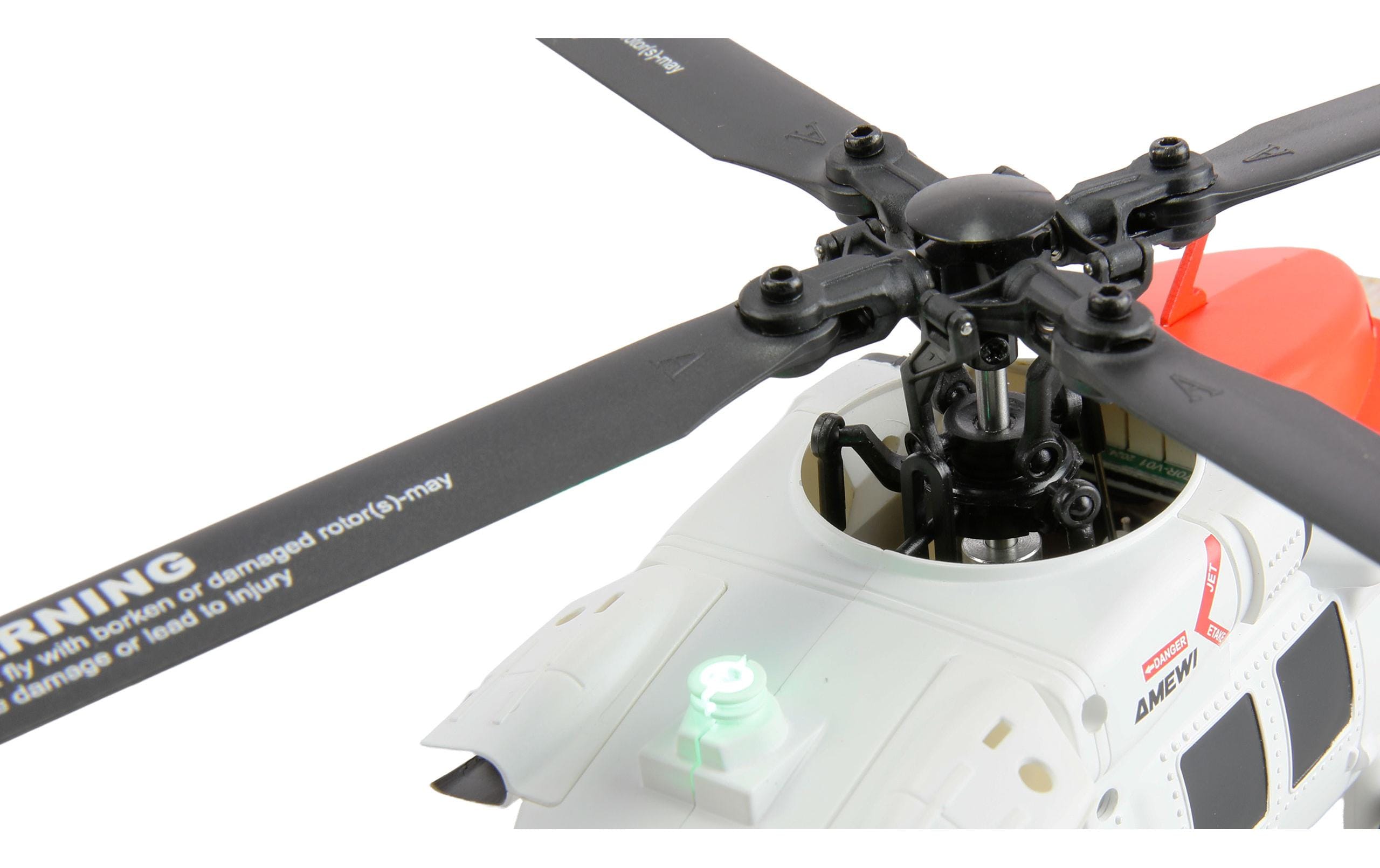 Amewi Helikopter UH-60 l Black Hawk 4-Kanal 6G RTF