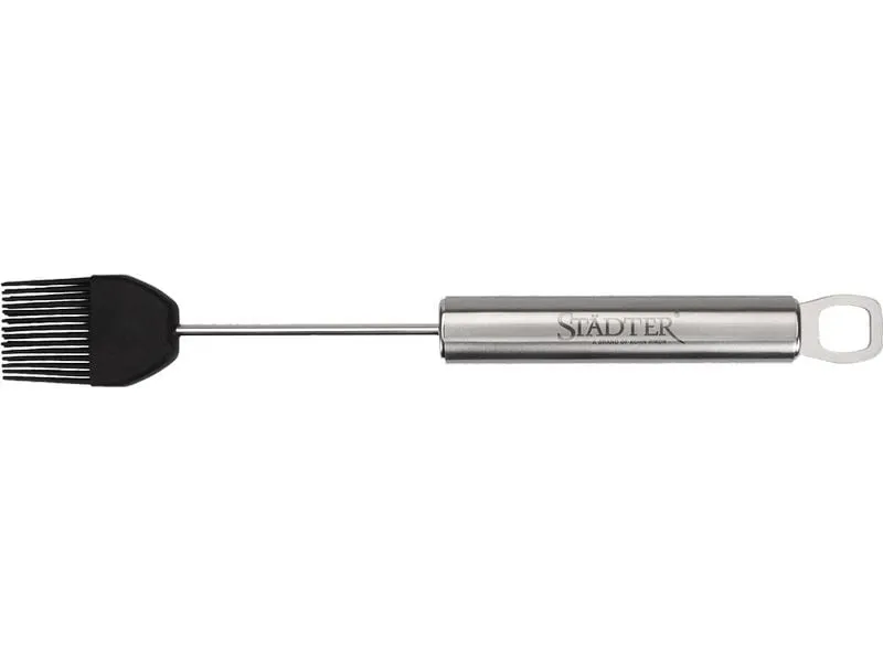 Städter Backpinsel 26 cm, Silber/Schwarz Städter Backpinsel 26 cm, Silber/Schwarz