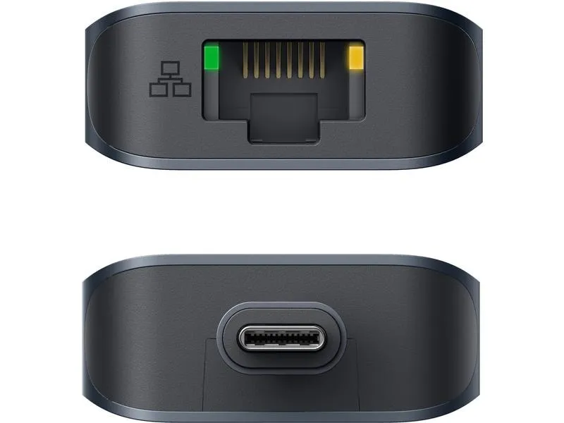 HYPER Dockingstation HyperDrive EcoSmart 7-in-1 Hub HYPER Dockingstation HyperDrive EcoSmart 7-in-1 Hub