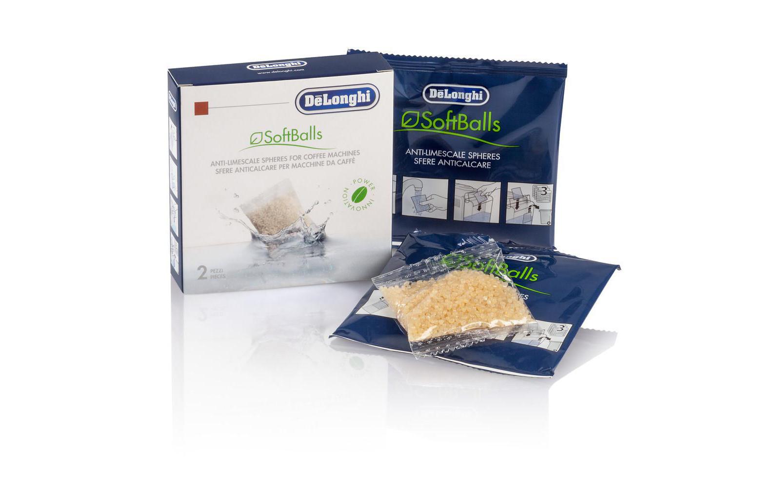 De'Longhi Entkalkungsmittel Soft Balls De'Longhi Entkalkungsmittel Soft Balls