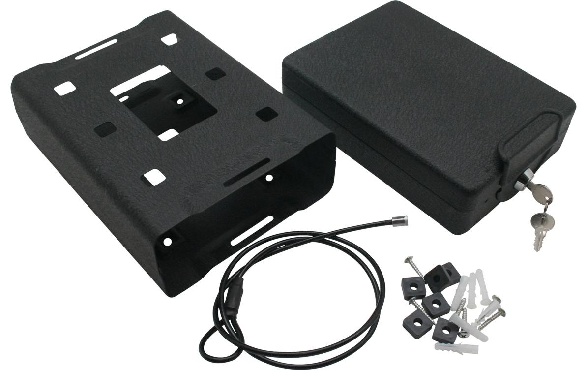 KH Security Tragbarer Tresor Schwarz