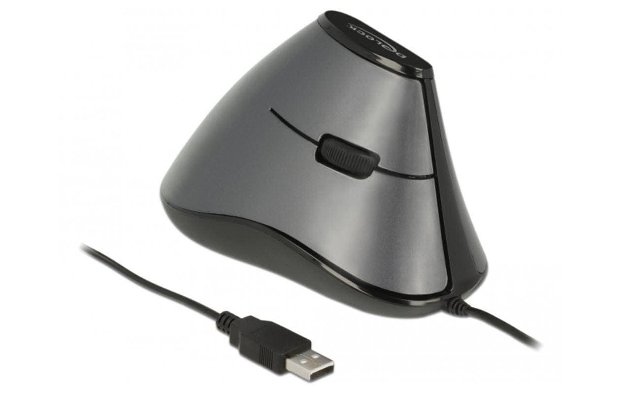 Delock Ergonomische Maus 12527 USB