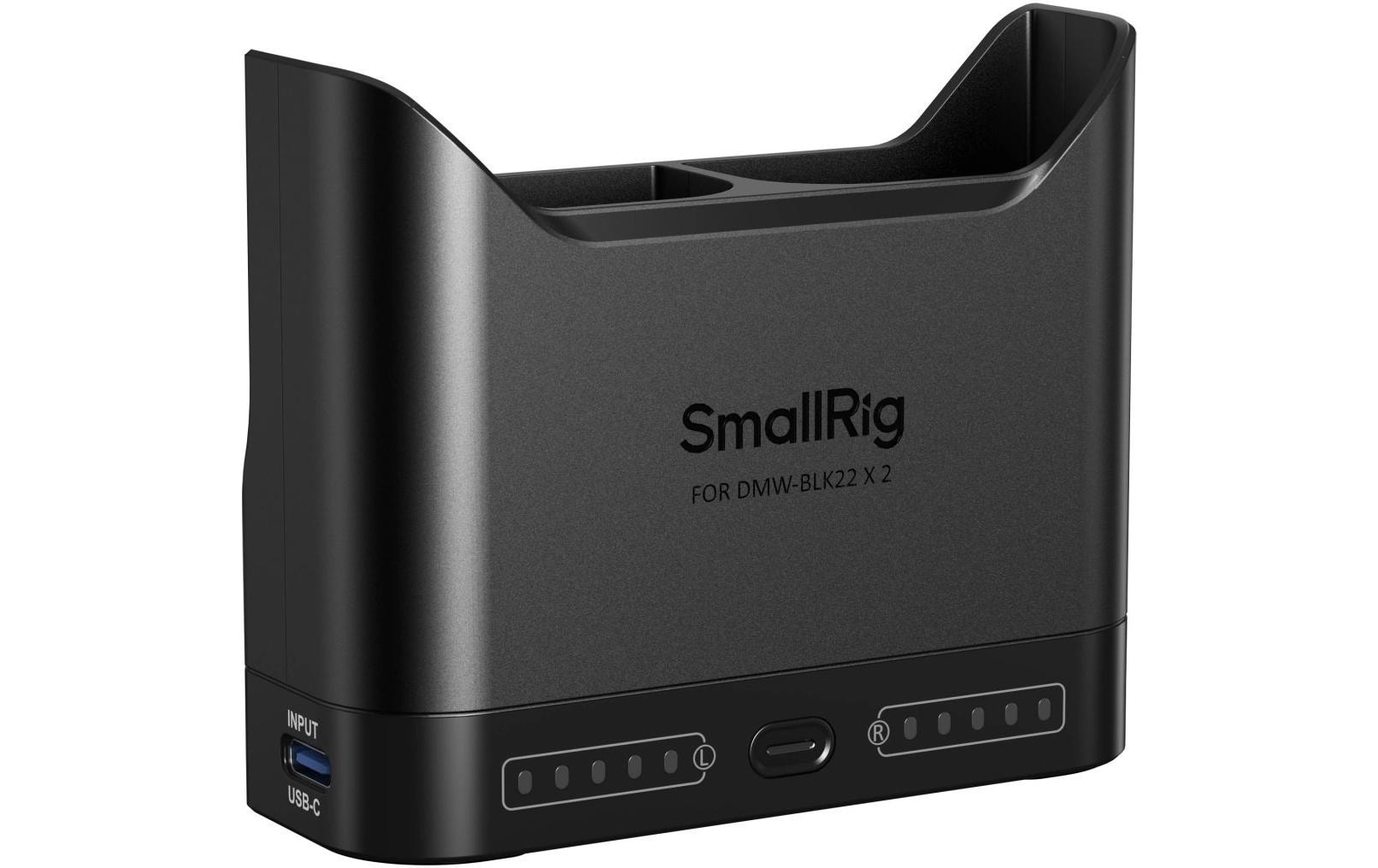 Smallrig Ladegerät Panasonic DMW-BLK22