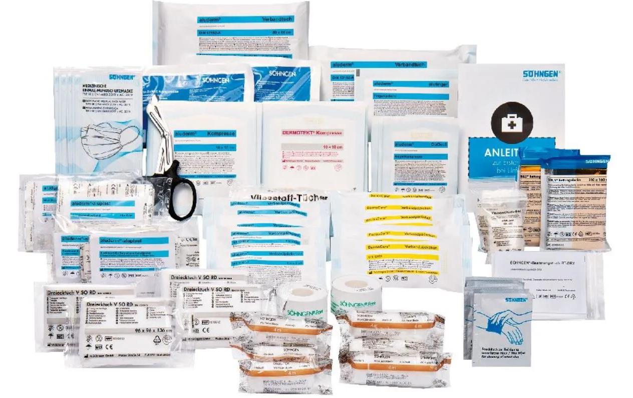 SÖHNGEN Erste-Hilfe-Nachfüllset, DIN 13169 - CH SÖHNGEN Erste-Hilfe-Nachfüllset, DIN 13169 - CH