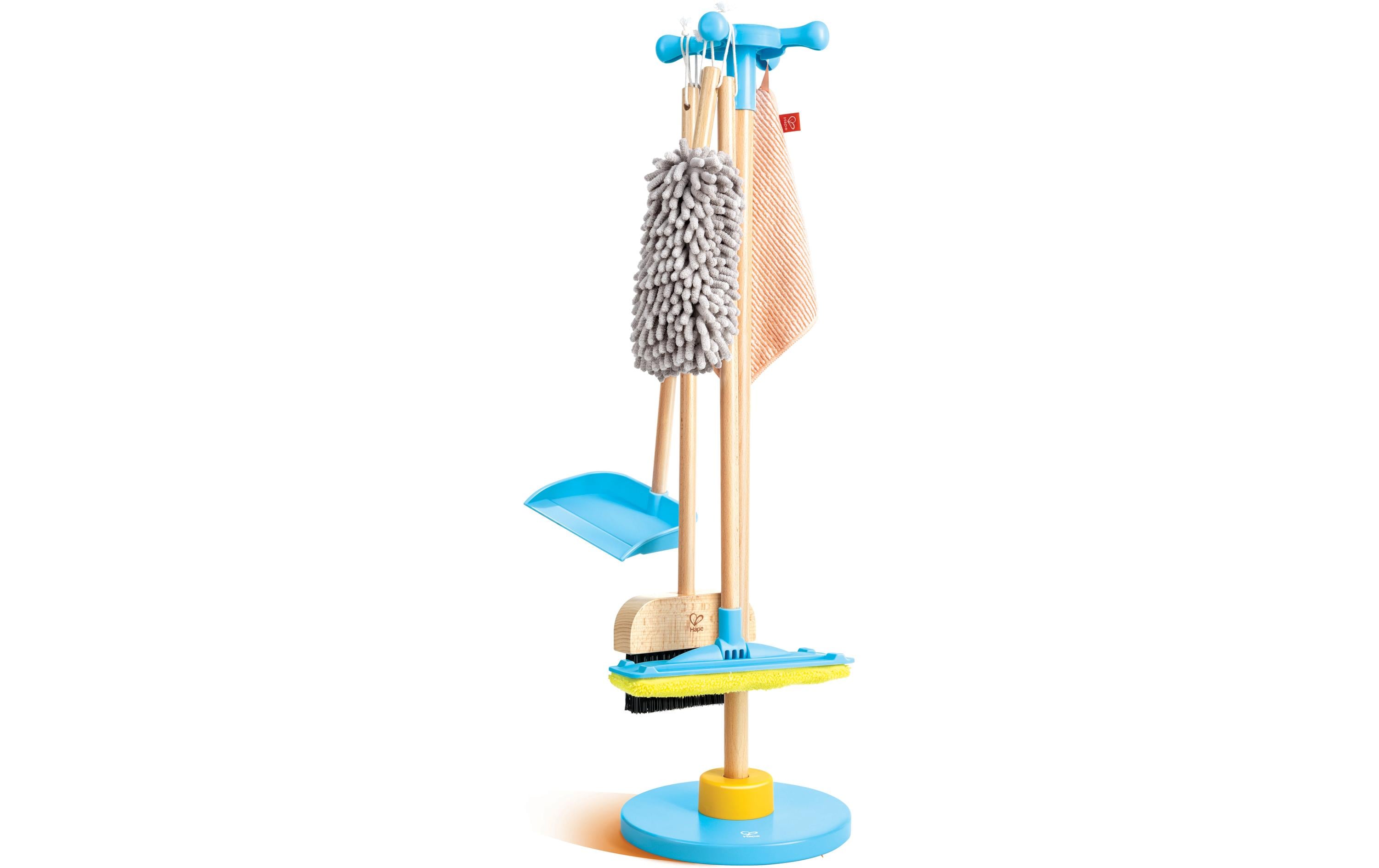 Hape Reinigungs-Spielzeug Clean Up Broom Set