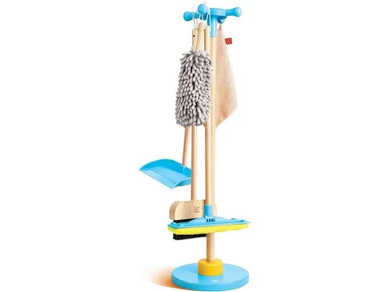 Hape Reinigungs-Spielzeug Clean Up Broom Set Hape Reinigungs-Spielzeug Clean Up Broom Set