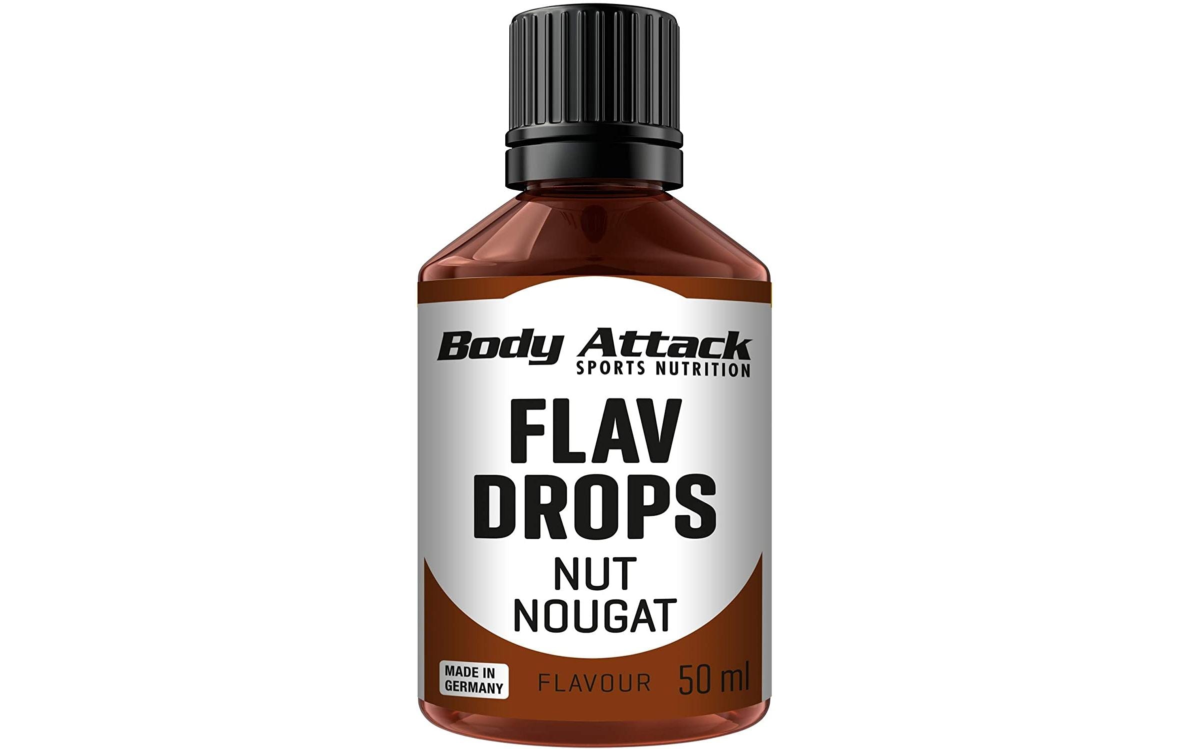 Body Attack Flav Drops Nut Nougat Body Attack Flav Drops Nut Nougat