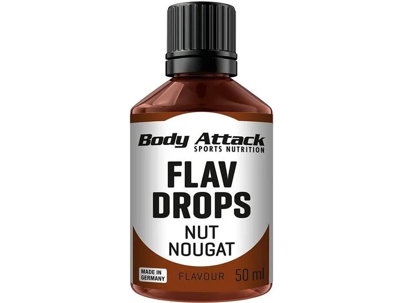 Body Attack Flav Drops Nut Nougat