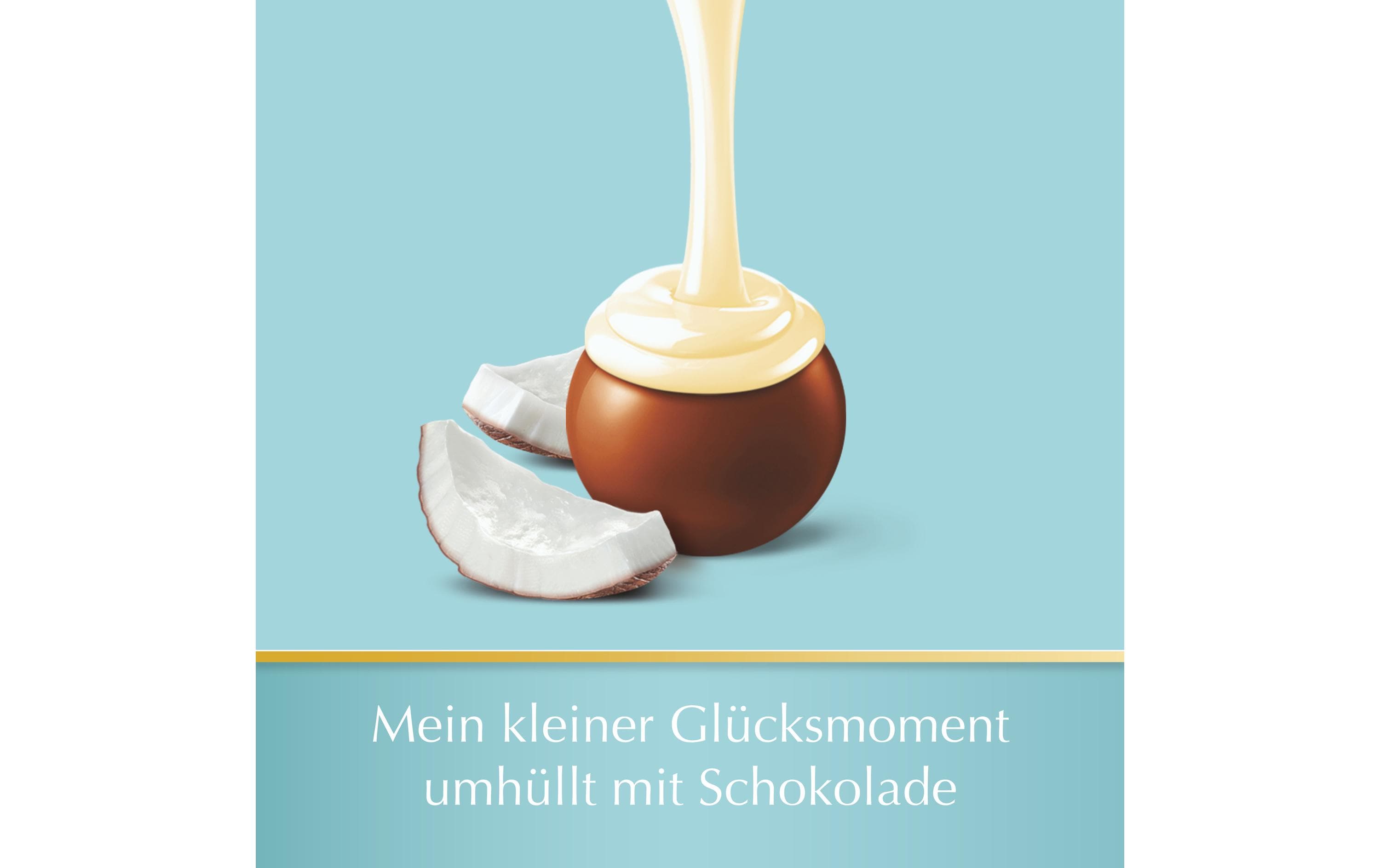 Lindt Schokoladen-Pralinen Lindor Kugeln Kokos 200 g Lindt Schokoladen-Pralinen Lindor Kugeln Kokos 200 g