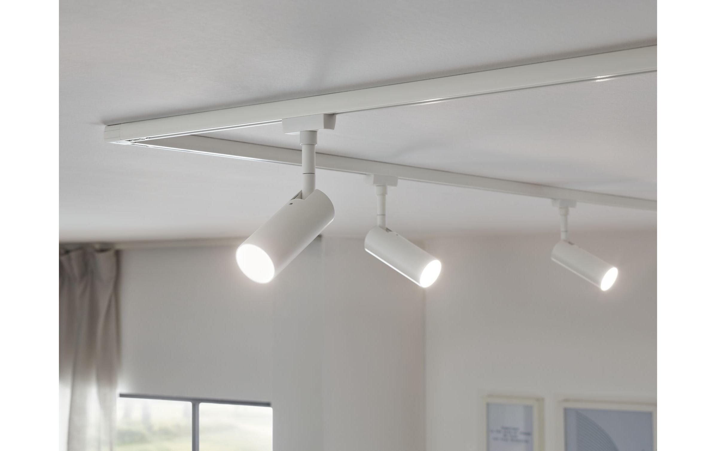 Paulmann URail LED Tubo Einzelspot 190 lm, 4W, weiss