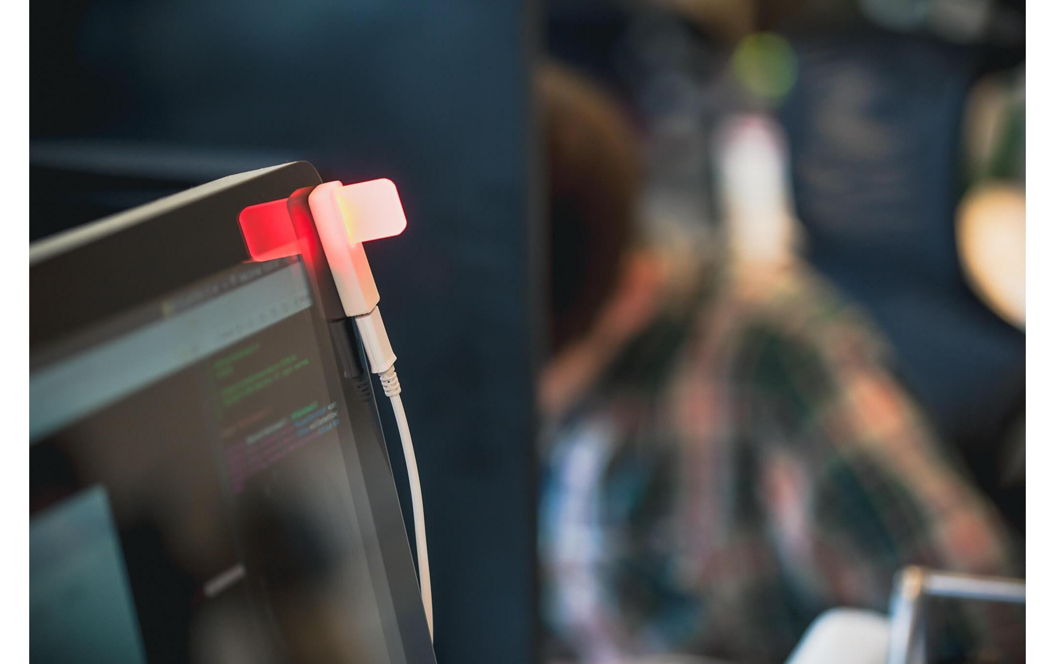 Luxafor Flag mit 0.5 m USB-A Kabel Luxafor Flag mit 0.5 m USB-A Kabel