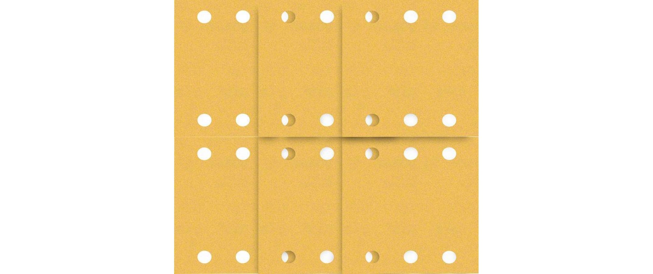 Bosch Professional Schleifpapier-Set Expert C470, 10-teilig, 115 x 140 mm