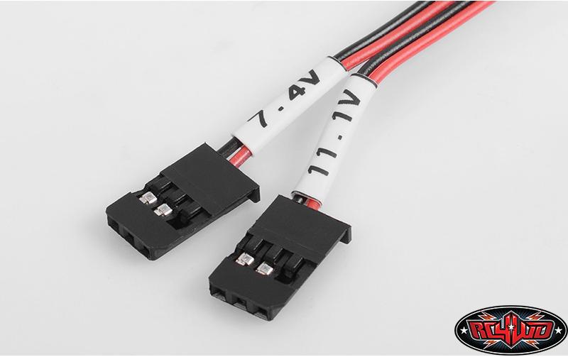 RC4WD Modellbau-Beleuchtung Baja Designs S8 120 mm