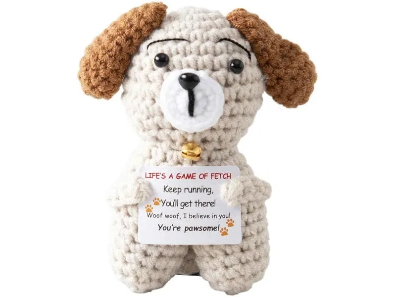 I AM CREATIVE Aufsteller Positive Dog