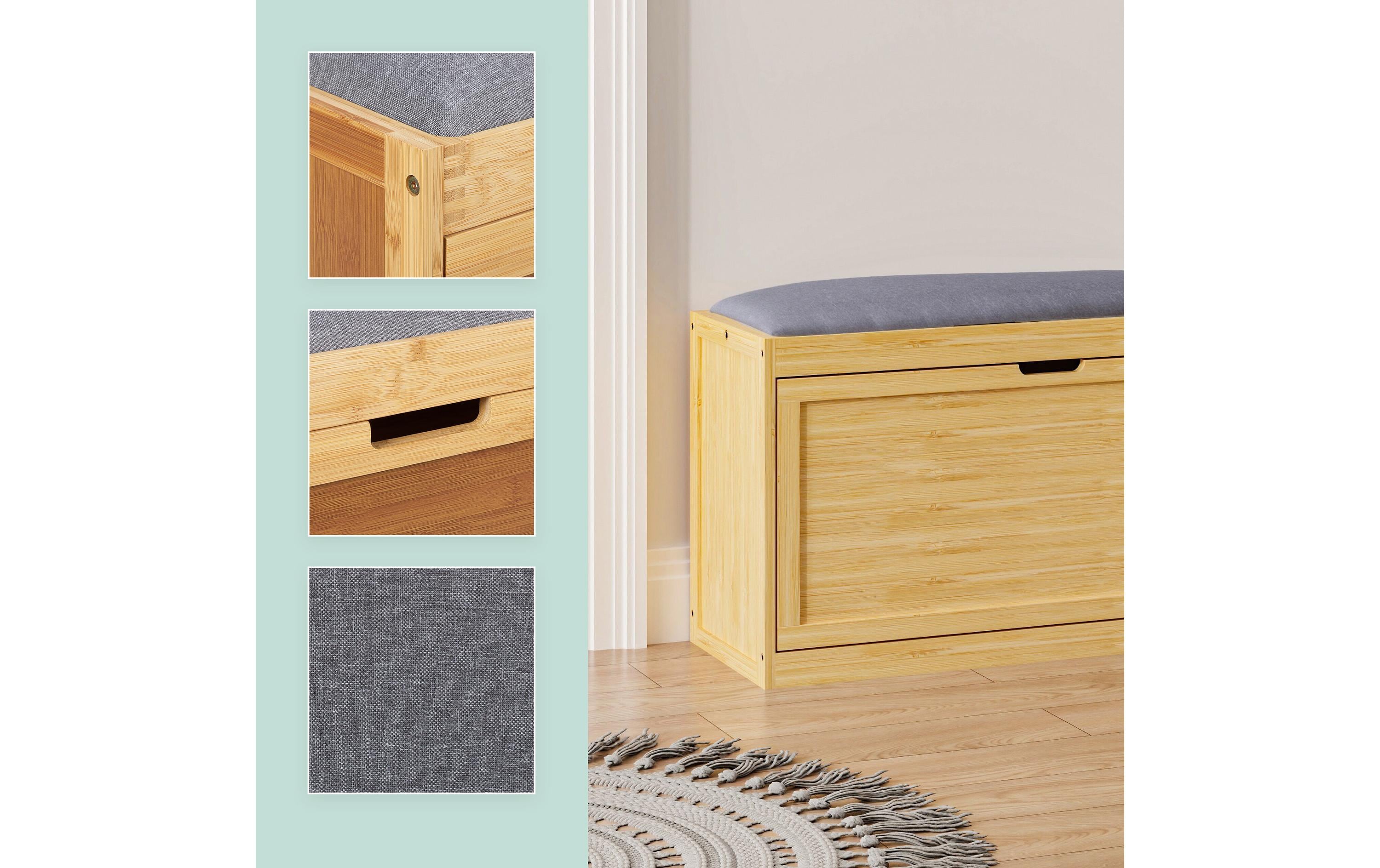 relaxdays Schuhorganizer 49 x 80 x 30 cm