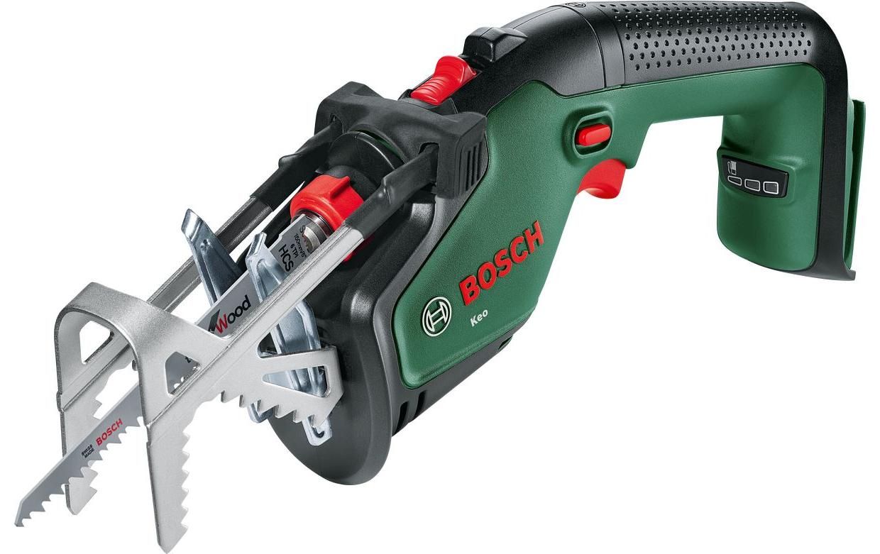Bosch Akku-Gartensäge Keo 18 LI, Solo