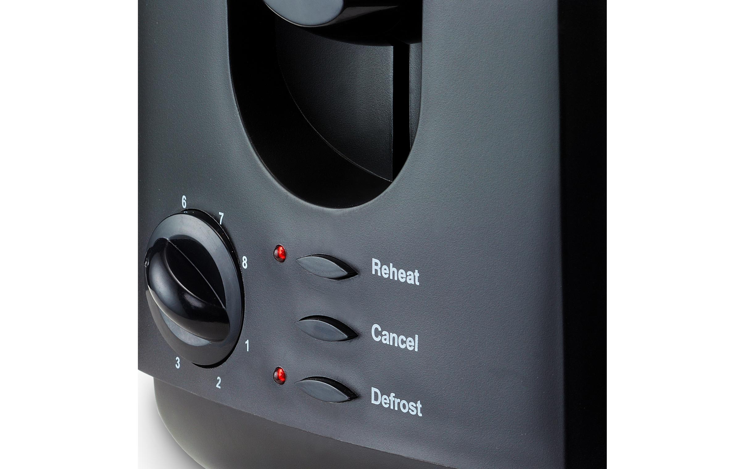 Trisa Toaster Crispy Toast Schwarz/Silber Trisa Toaster Crispy Toast Schwarz/Silber