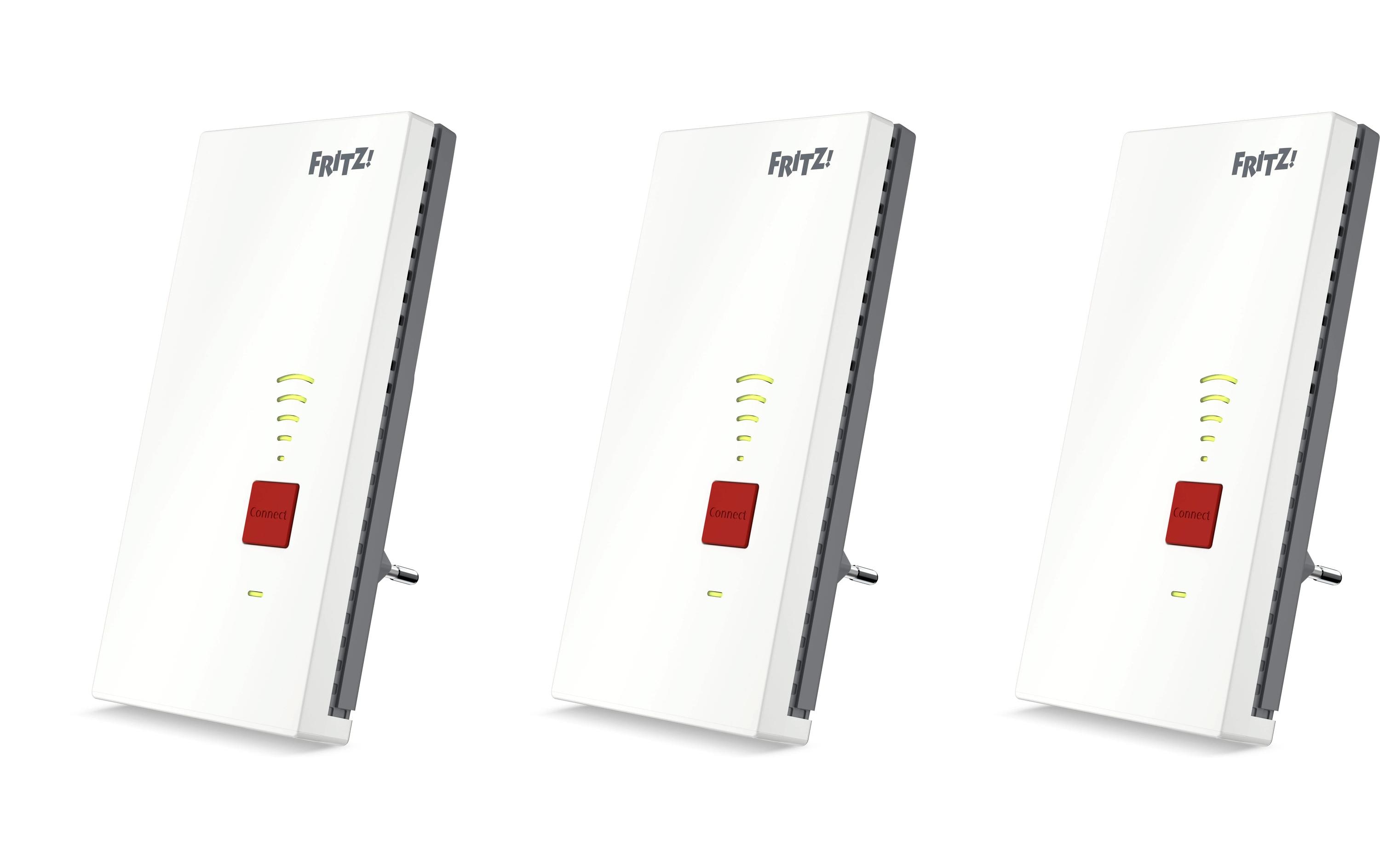 FRITZ! WLAN-Mesh-Repeater FRITZ!Repeater 2700 International 3-Pack