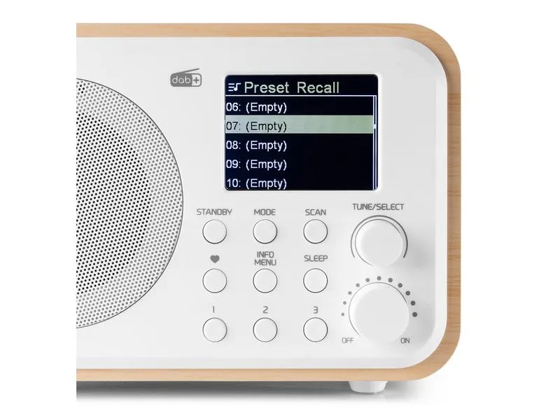 Audizio DAB+ Radio Milan Weiss Audizio DAB+ Radio Milan Weiss