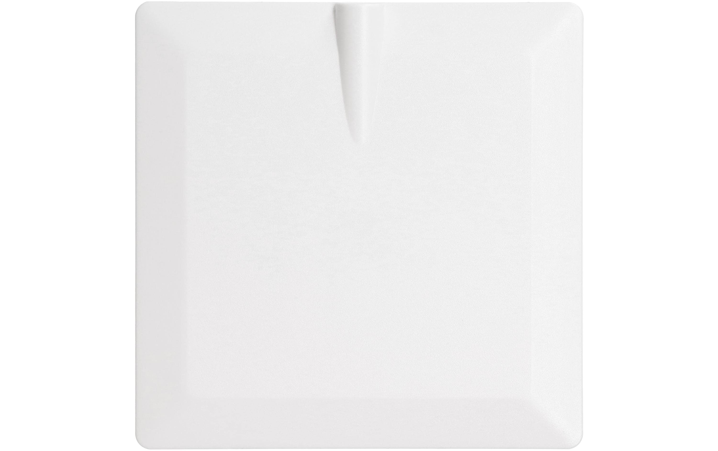 Max Hauri Steckdeckel im priamos Design, 130 x 130 mm, Kabelauslass