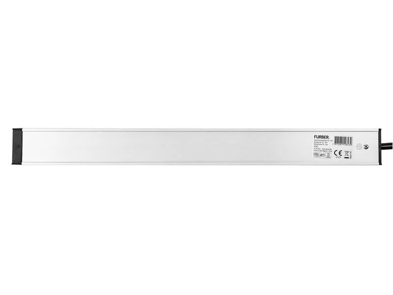 FURBER.power 19 Steckdosenleiste 8x T13 Orange FURBER.power 19 Steckdosenleiste 8x T13 Orange