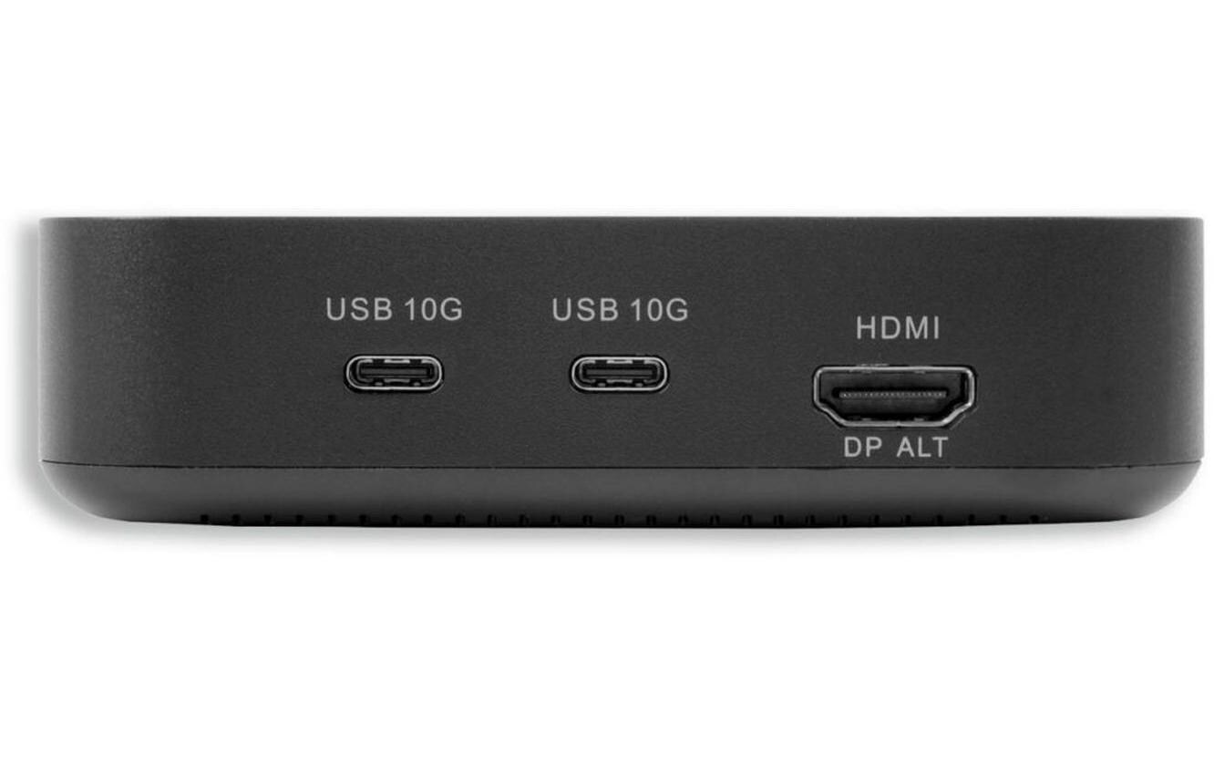 LMP Dockingstation USB-C Triple Dock 4K