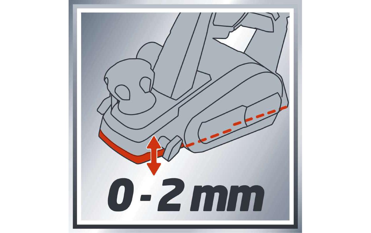 Einhell Elektrohobel TC-PL 750