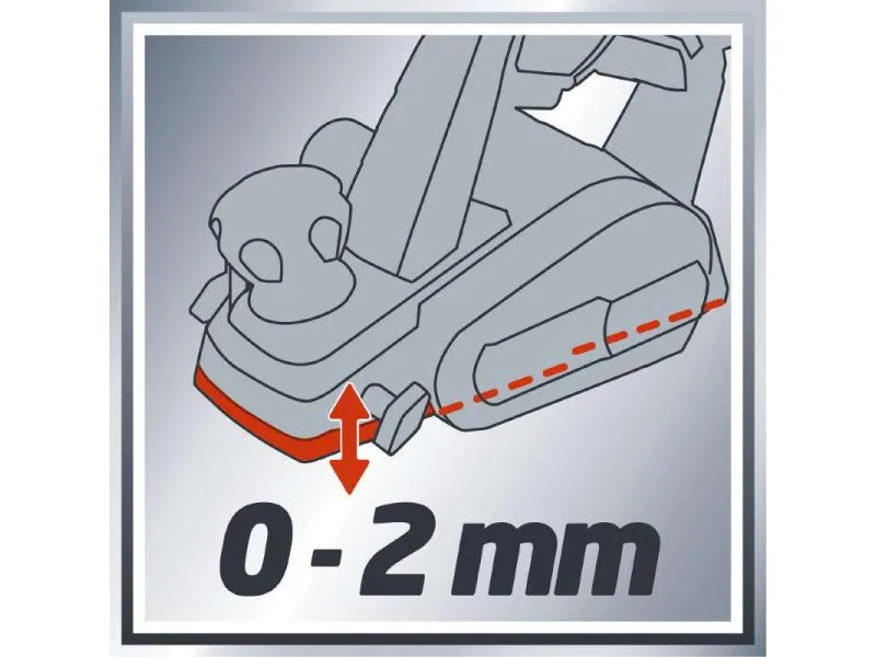 Einhell Elektrohobel TC-PL 750 Einhell Elektrohobel TC-PL 750