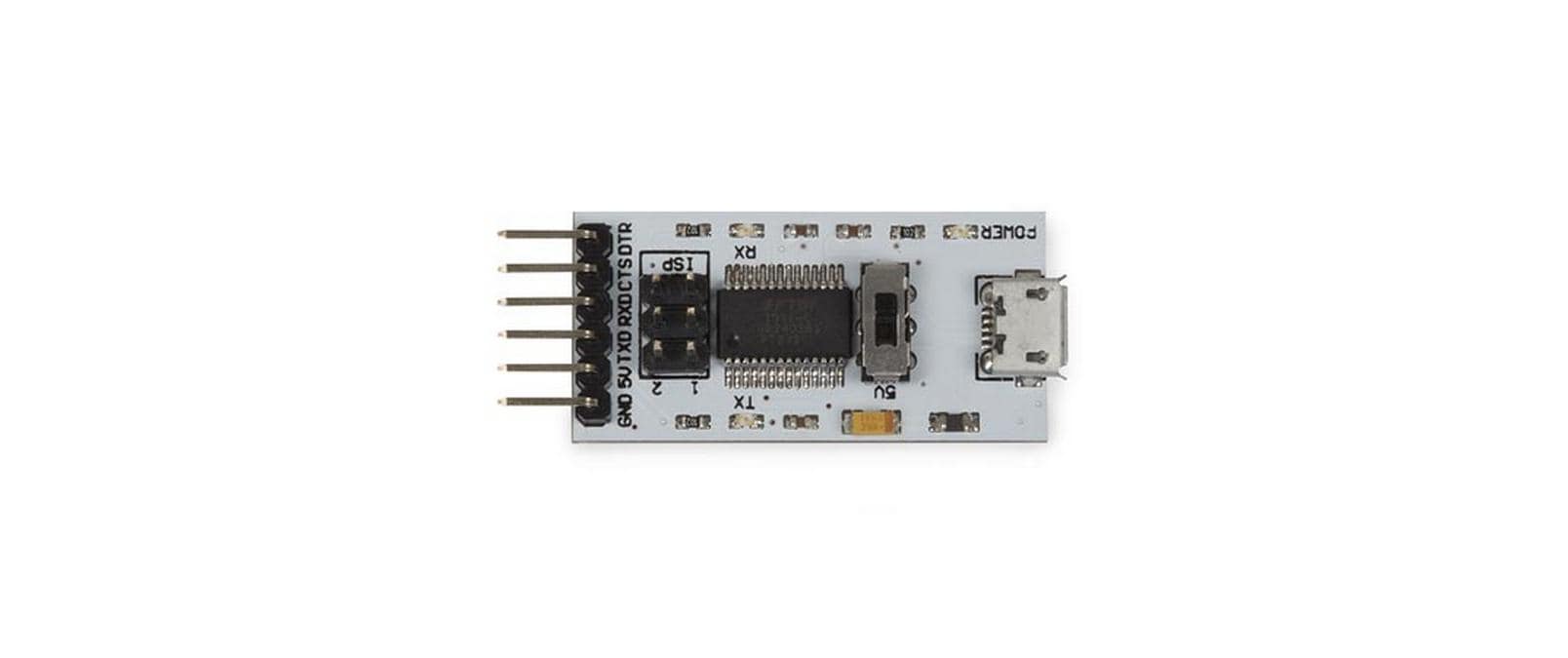 Whadda Adapter FT232 USB zu TTL 3.3/5 V
