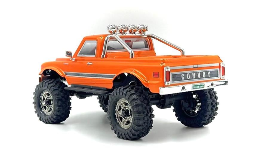 Absima Crawler CR18P EVO-V2 Convoy orange, 4WD, RTR, 1:18
