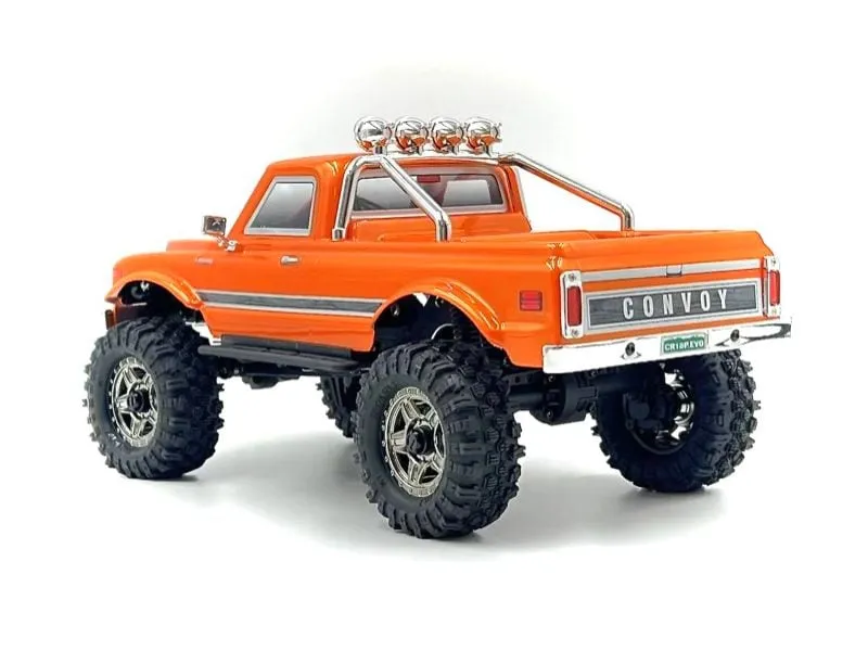 Absima Crawler CR18P EVO-V2 Convoy orange, 4WD, RTR, 1:18