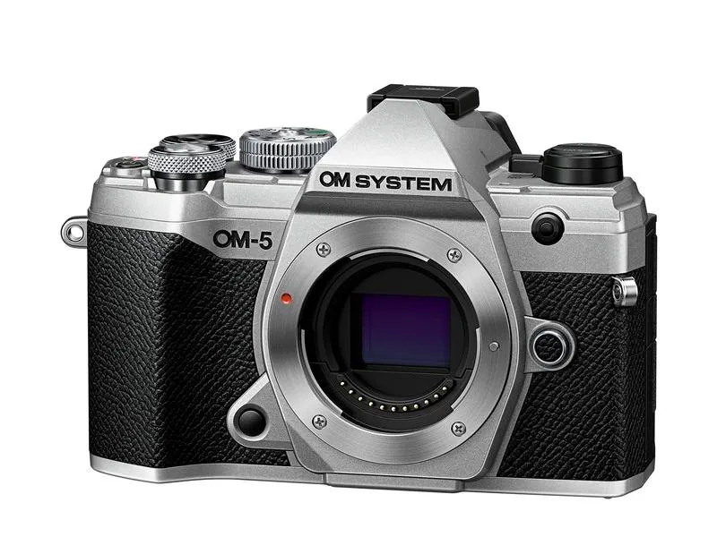 OM-System Fotokamera OM-5 M.Zuiko ED 14-150 mm F/4-5.6 II Silber OM-System Fotokamera OM-5 M.Zuiko ED 14-150 mm F/4-5.6 II Silber