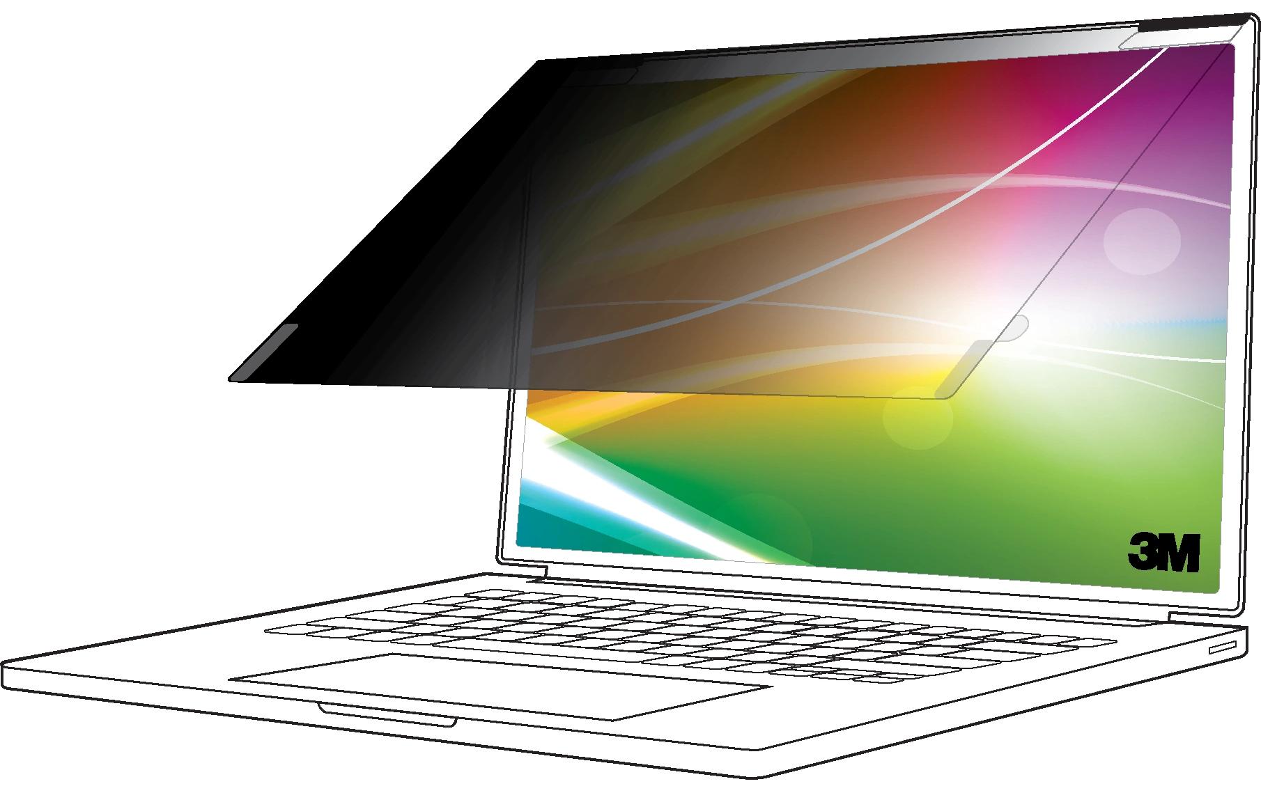3M Bildschirmfolie 3M Bright Screen 15.3 / 16:10