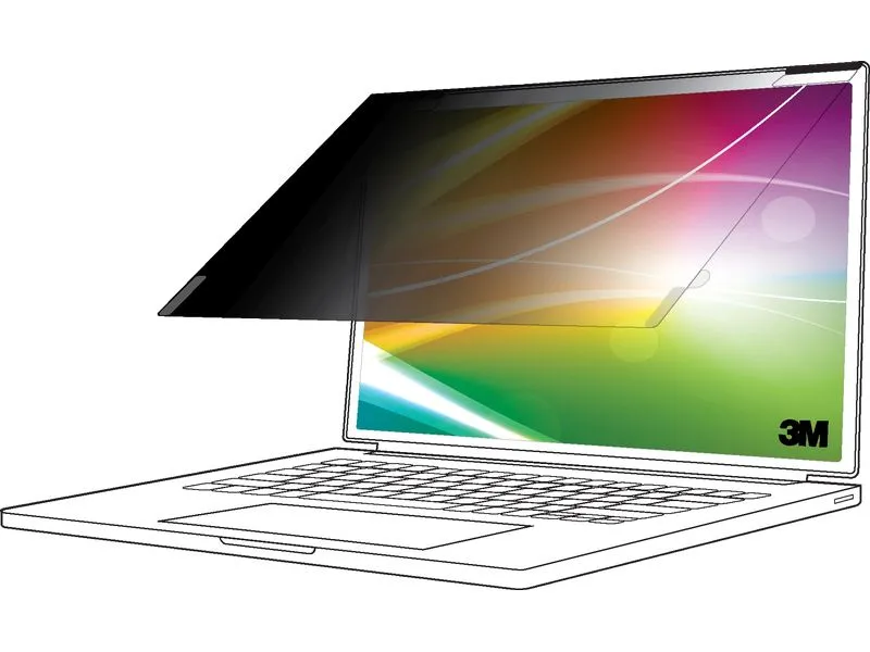3M Bildschirmfolie 3M Bright Screen 15.3 / 16:10 3M Bildschirmfolie 3M Bright Screen 15.3 / 16:10