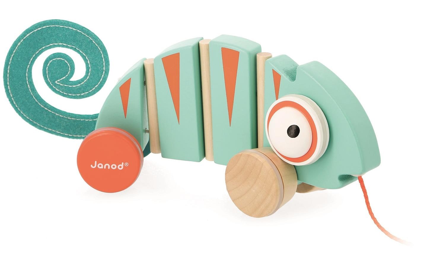 Janod Nachziehspielzeug Chamäleon Janod Nachziehspielzeug Chamäleon