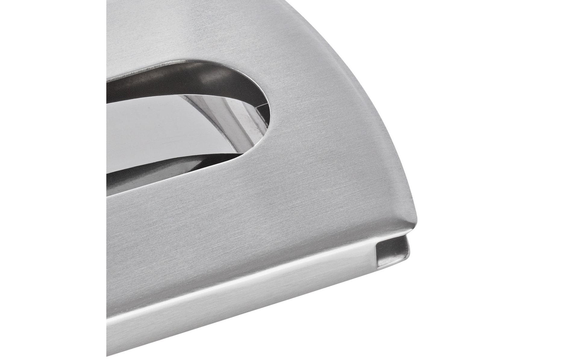 Sigel Visitenkartenetui Snap 6 x 10.1 x 1.1 cm, Silber