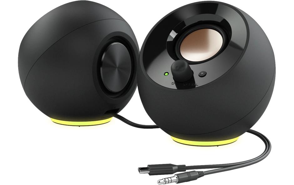 CREATIVE PC-Lautsprecher Pebble SE schwarz