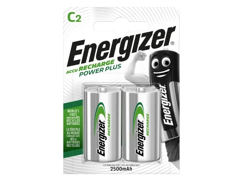 Energizer Akku Power Plus C 2500 mAh