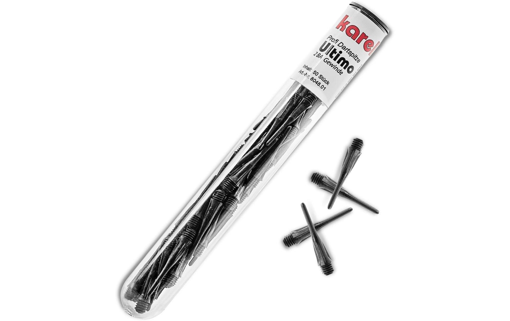 Karella Softspitzen Ultimo 50 Stück – Schwarz